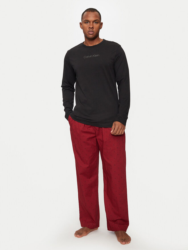Calvin Klein Underwear Calvin Klein Underwear Pyjamahose 000NM2781E Rot Relaxed Fit