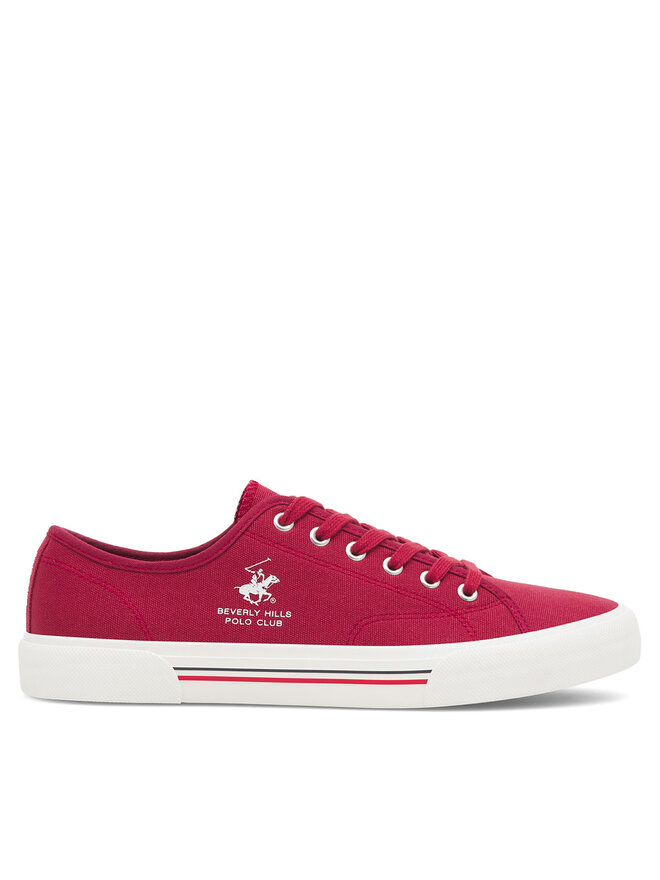 Beverly Hills Polo Club Πάνινα παπούτσια Beverly Hills Polo Club M-24MVS5012 Κόκκινο