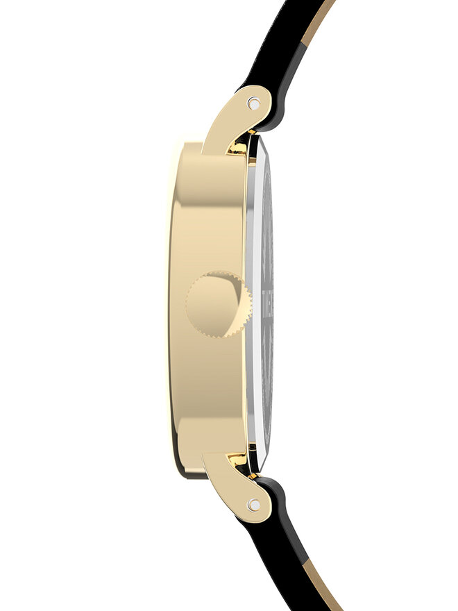 Timex Zegarek Timex Cavatina TW2W78300 Złoty