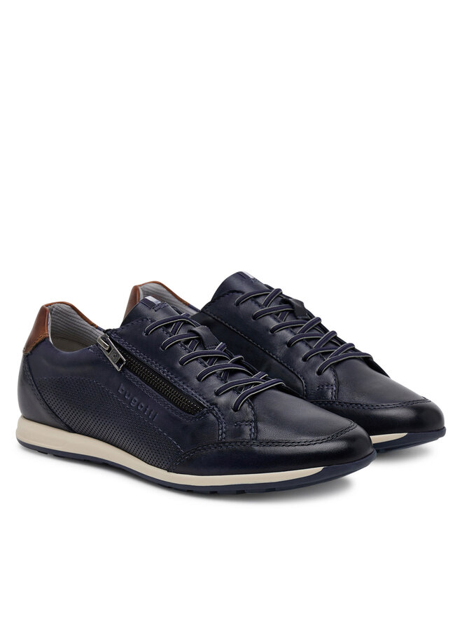 Bugatti Sneakers Bugatti 311-A9Q13-4100-4100 Blu scuro
