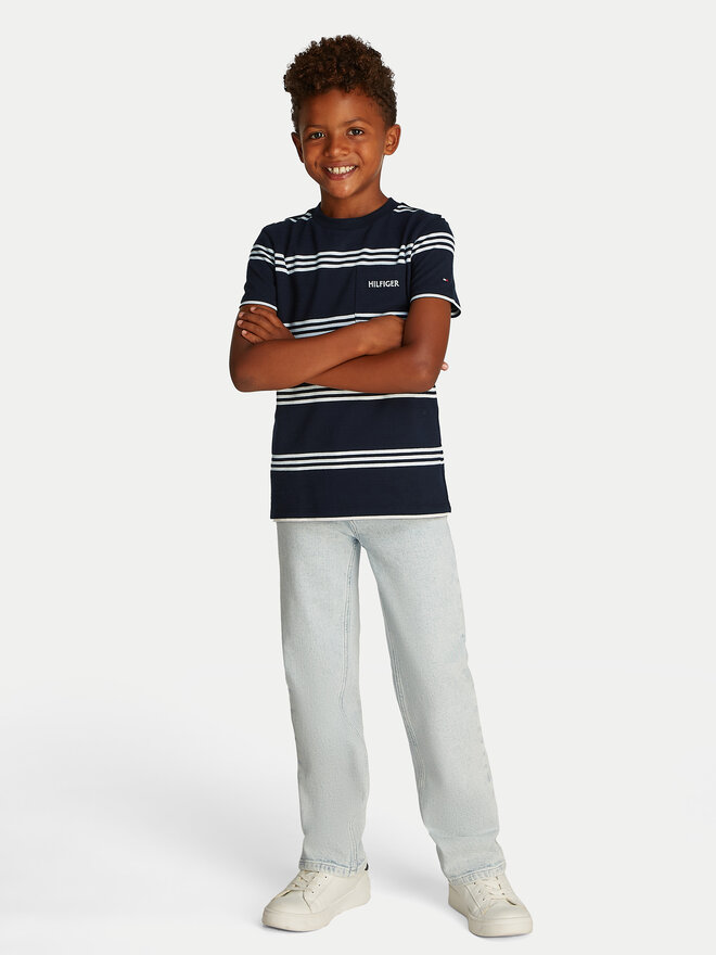 Tommy Hilfiger Tommy Hilfiger Футболка KB0KB09534 Cиній Regular Fit
