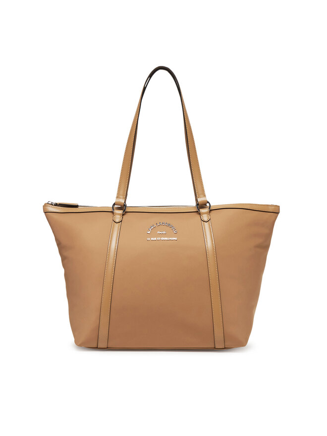KARL LAGERFELD Torbica KARL LAGERFELD A2W30080 Smeđa