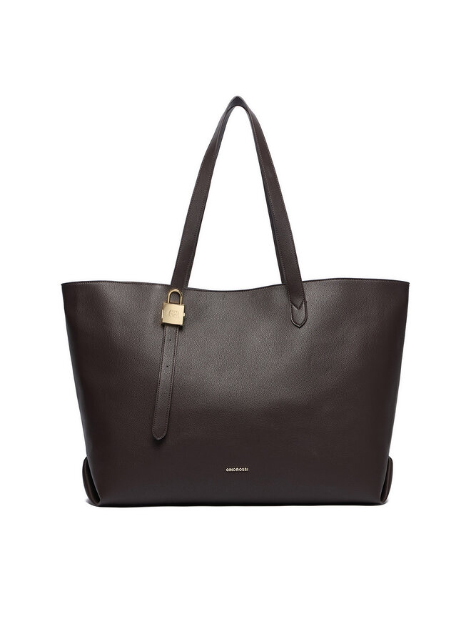 GINO ROSSI Handtasche GINO ROSSI CEO-MAYA-KY176 Dunkelbraun