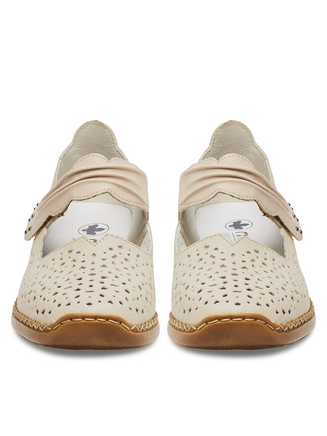 Rieker Halbschuhe Rieker 41399-60 Beige