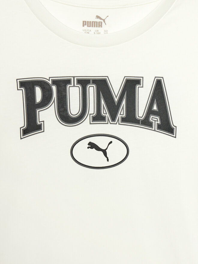 Puma Puma Camiseta Squad 676441 Écru Regular Fit