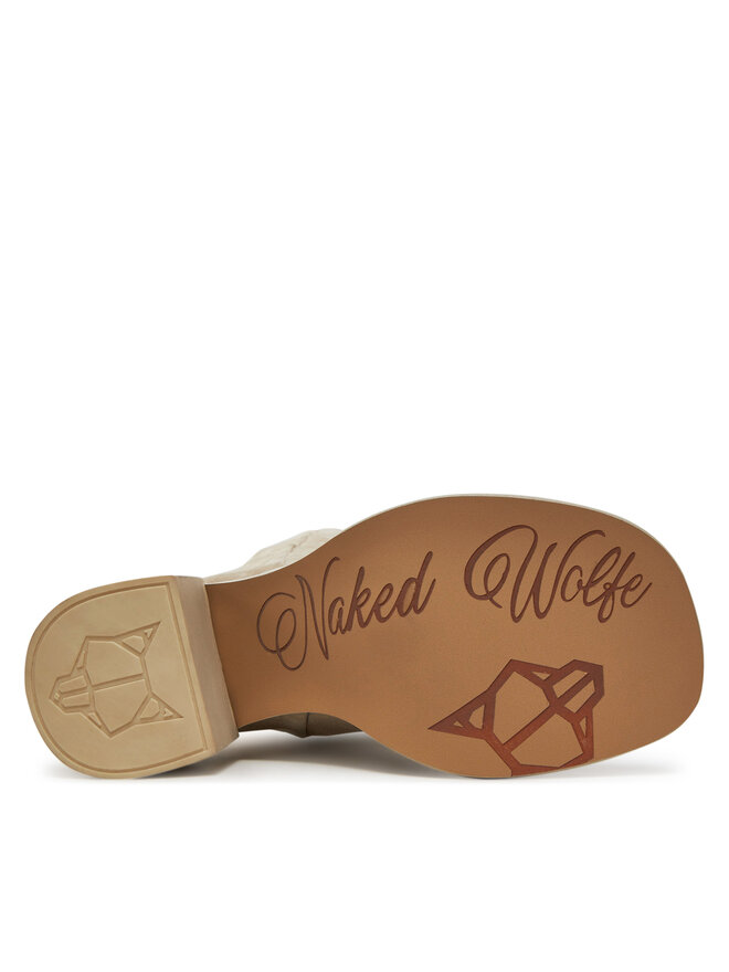Naked Wolfe Botas altas Naked Wolfe Nature Beis