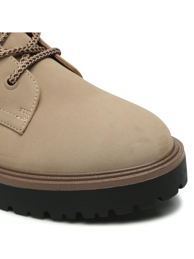 Jenny Fairy Schnürstiefeletten Jenny Fairy WS5896-04 Beige