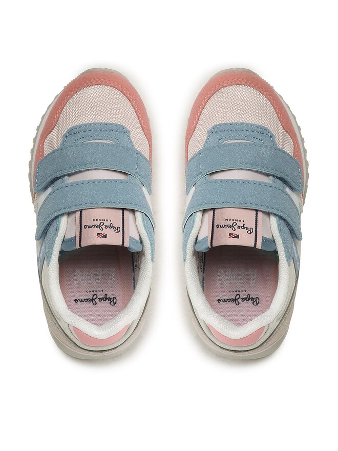 Pepe Jeans Sneakers Pepe Jeans London Basic Gk PGS30565 Blau