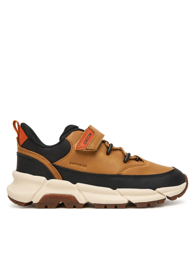 Geox Sneakers Geox J Flexyper Plus J56LCA 0MEFU C2006 S Galben