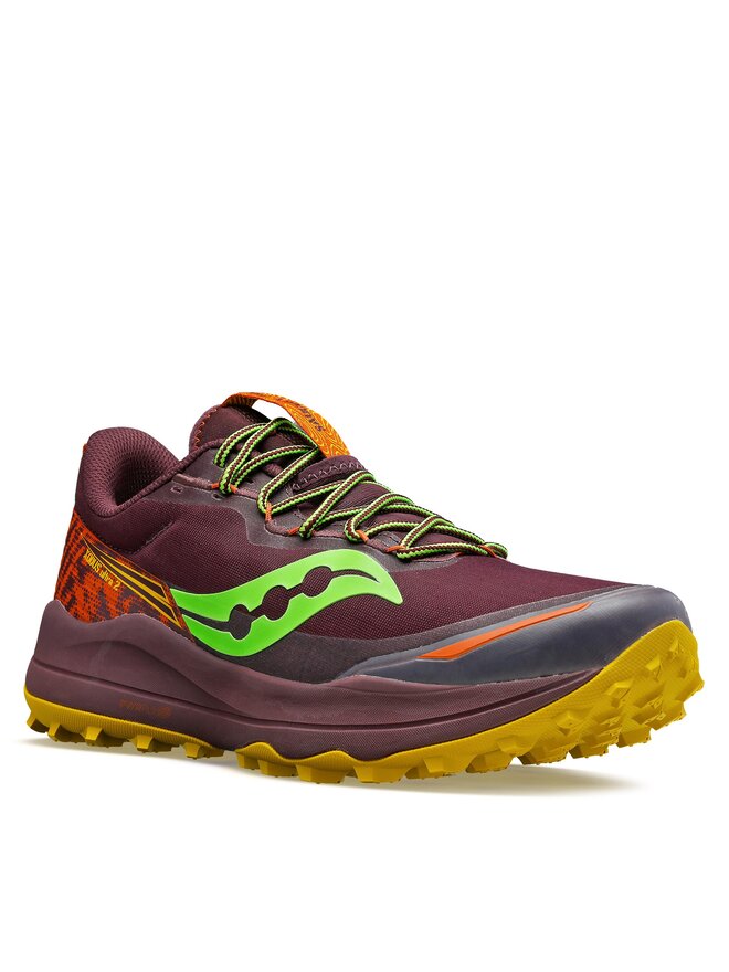 Saucony Scarpe running Saucony Xodus Ultra 2 S20843 Bordeaux