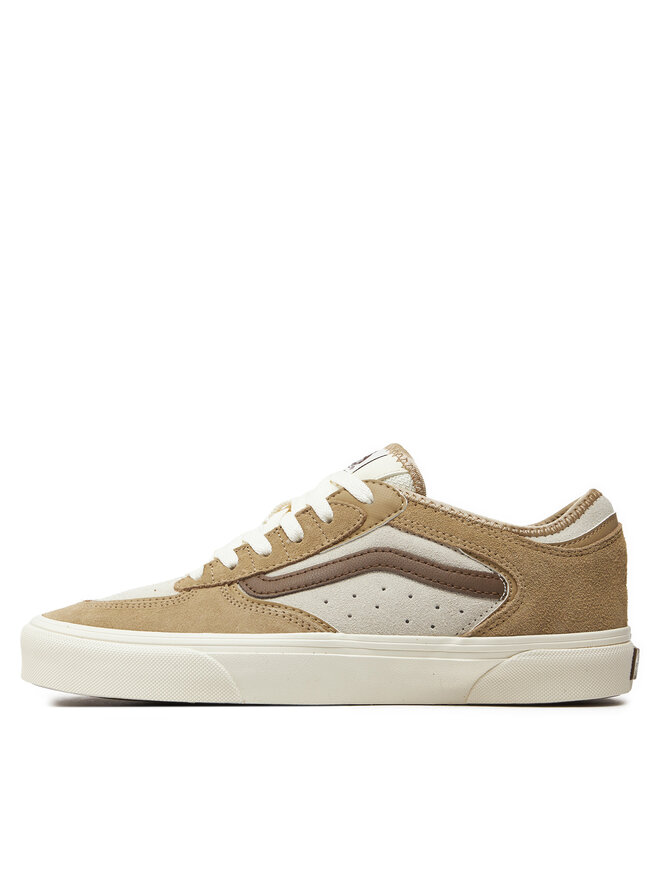 Vans Πάνινα παπούτσια Vans Rowley Classic VN0009QJKA71 Καφέ