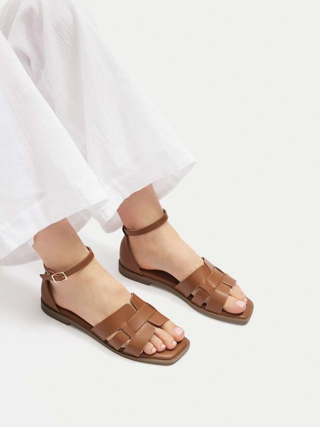 JENNY Sandales JENNY 8036034 Brūns