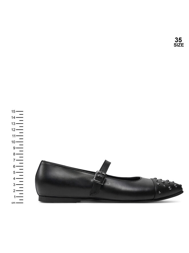 TWINSET Pantofi TWINSET 242GCJ02A S Negru