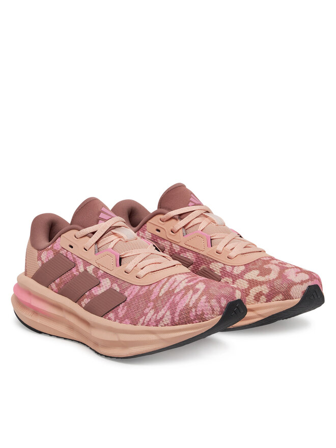 adidas Buty do biegania adidas Galaxy 7 Graphic JH7861 Różowy