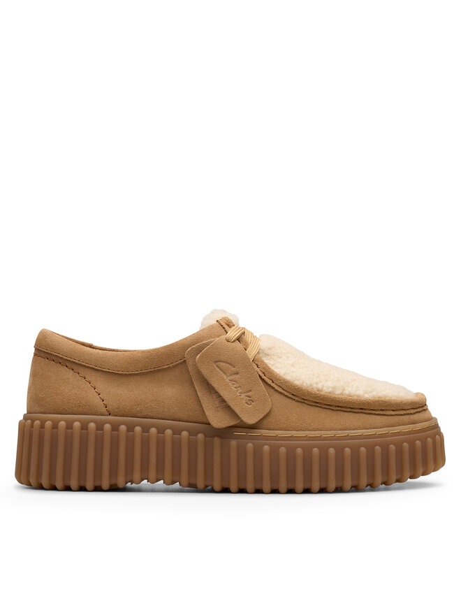 Scarpe basse Clarks Torhill Bee 26179114 Marrone escarpe