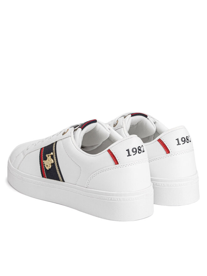 Beverly Hills Polo Club Αθλητικά Beverly Hills Polo Club V12-722 Λευκό
