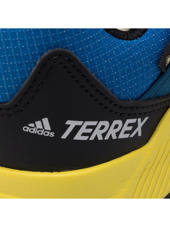 Chaussures de trekking adidas Terrex Gtx K GORE TEX BC0599 Bleu chaussures
