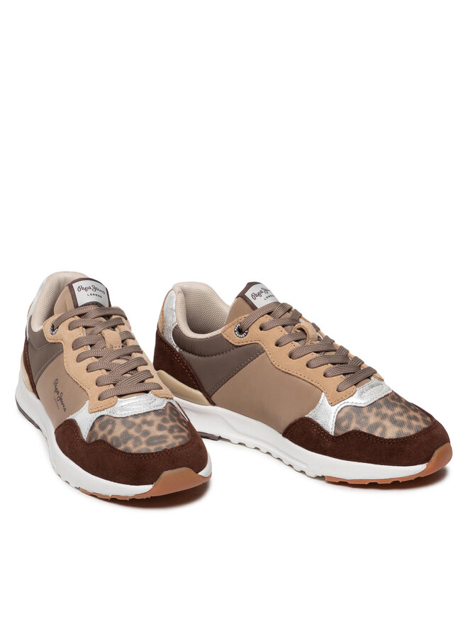 Pepe Jeans Laisvalaikio batai Pepe Jeans Verona Pro Touch PLS31271 Smėlio