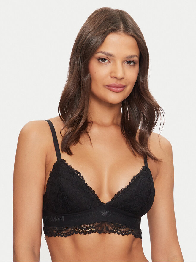 Emporio Armani Underwear Emporio Armani Underwear Bralette 164972 4R206 00020 Negro