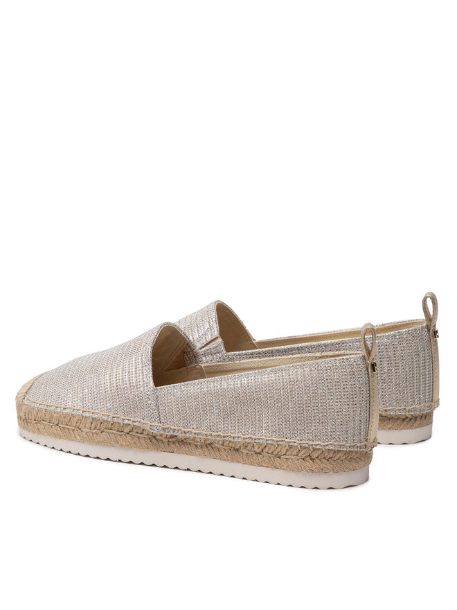 MICHAEL Michael Kors Εσπαντρίγιες MICHAEL Michael Kors Lenny Espadrille 40S1LNFP8D Ασημί