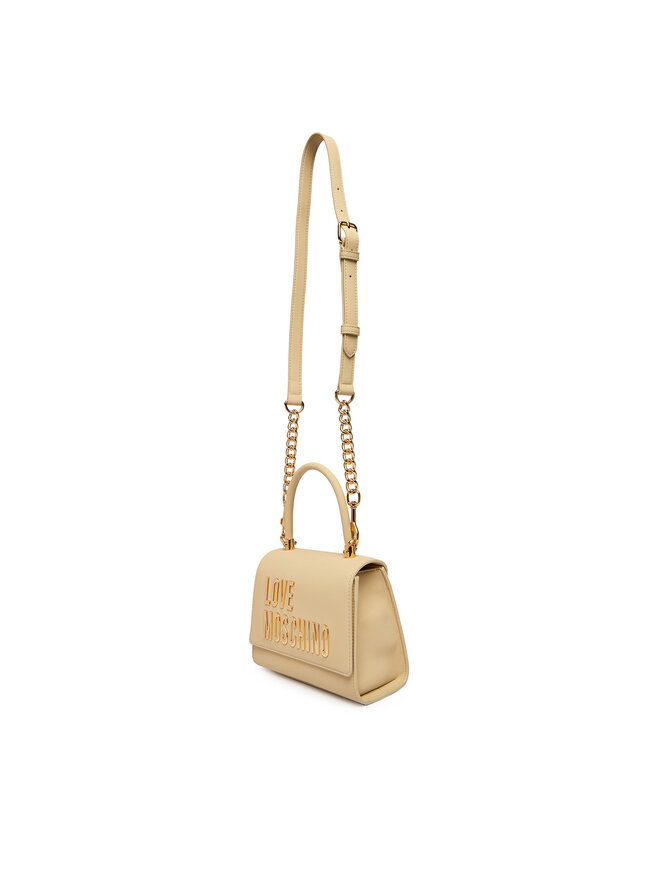LOVE MOSCHINO Handtasche LOVE MOSCHINO JC4024PP1OKD0129 Beige