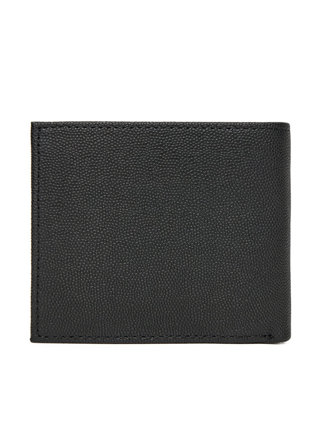 Tommy Hilfiger Geldbörse Tommy Hilfiger Th Flag Cc Flap And Coin AM0AM13520 Schwarz
