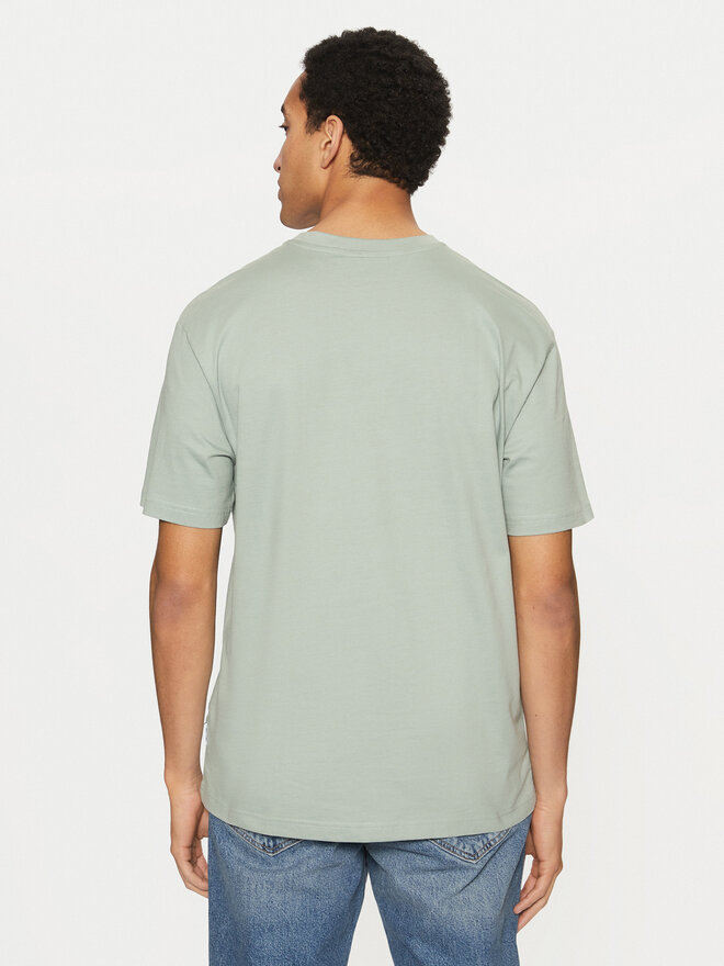 Only & Sons Only & Sons Póló Fred 22022532 Zöld Relaxed Fit
