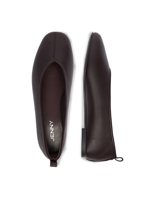 JENNY Ballerinas JENNY CEO-JD25-9-1 Dunkelrot