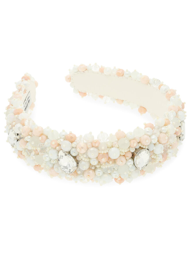 LaVashka Cerchietto per capelli LaVashka Liberty Bianco