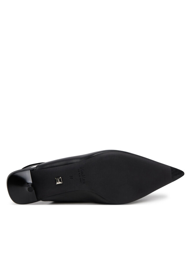 Max Mara Sandales Max Mara Slingy 2514521111600 Melns
