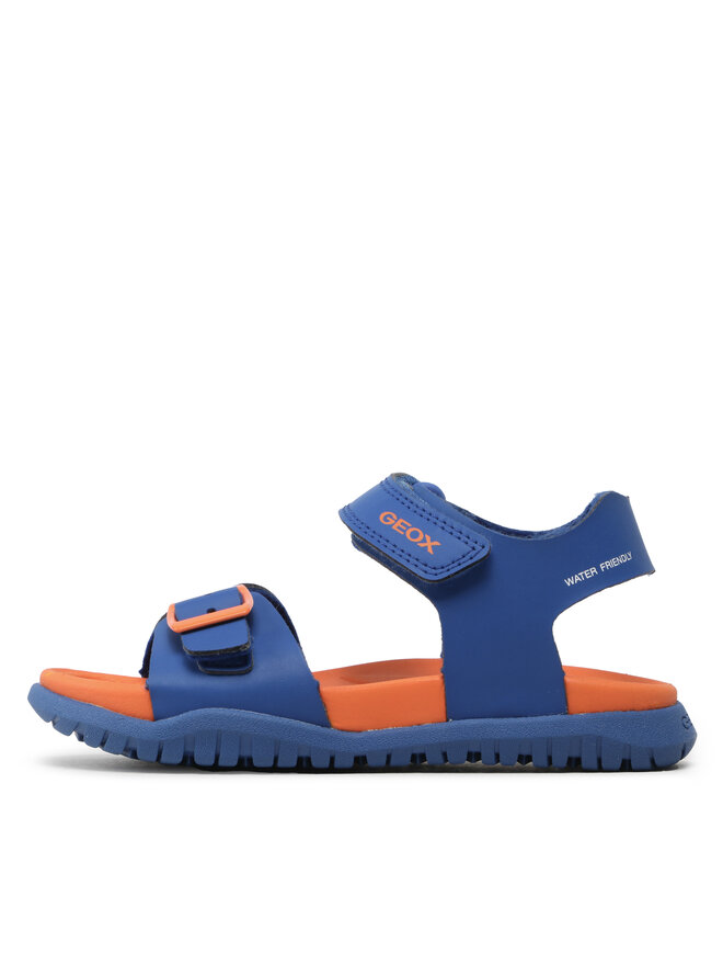 Geox Sandalen Geox J Sandal Fusbetto Bo J35HMA000BCC0685 S Dunkelblau