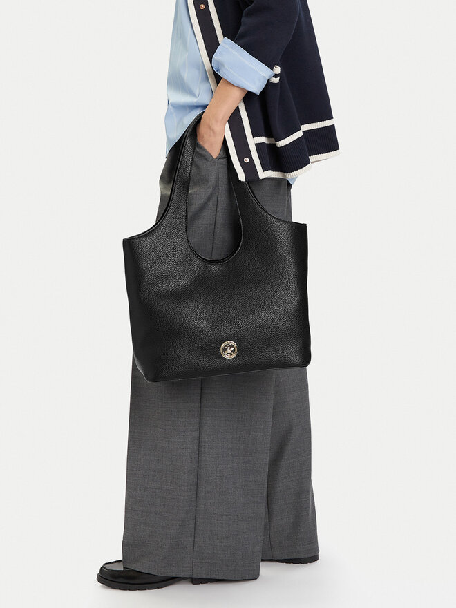 Beverly Hills Polo Club Geantă Beverly Hills Polo Club C-BHPC-L-020-08 Negru