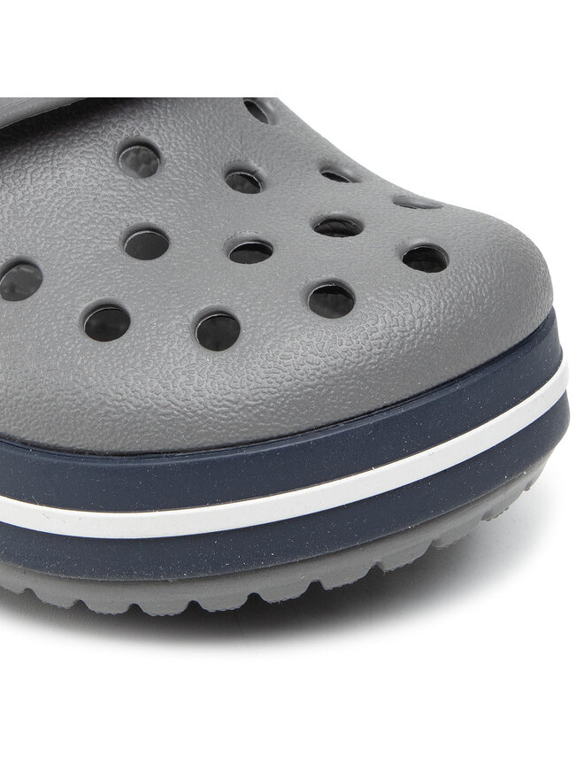 Crocs Natikači Crocs Crocband Clog K 204537 Siva