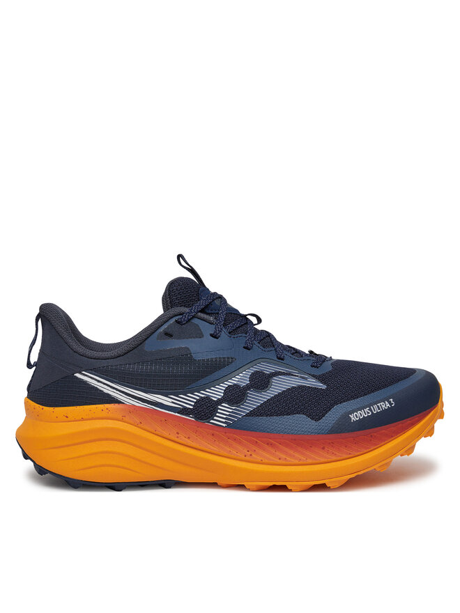 Saucony Buty do biegania Saucony Xodus Ultra 3 S20914 Granatowy