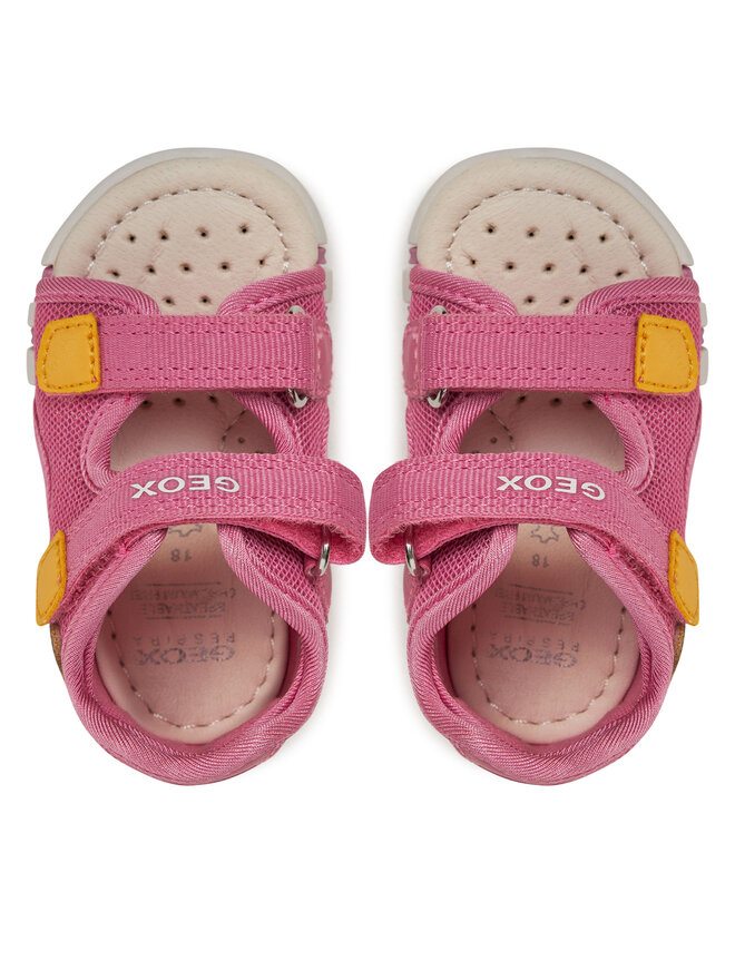 Geox Sandále Geox B Sandal Iupidoo Gir B4517A 0GNBC C8F2V Ružová