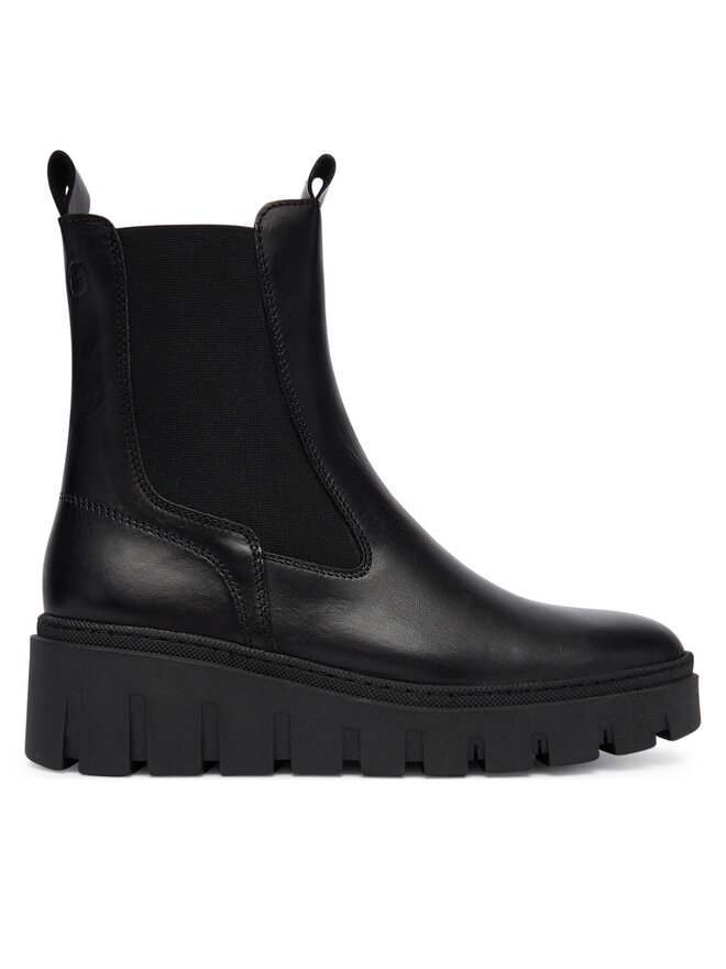 Tamaris Klassische Stiefeletten Tamaris 1-25489-45 Schwarz