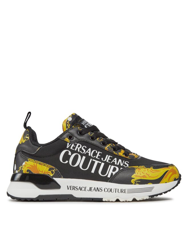 Versace Jeans Couture Sneakersy Versace Jeans Couture 75VA3SA3 Czarny