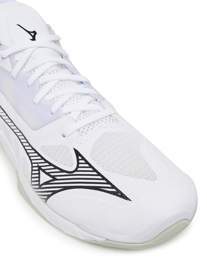 Mizuno Взуття у спортзал Mizuno Wave Mirage 5 X1GA2350 Білий