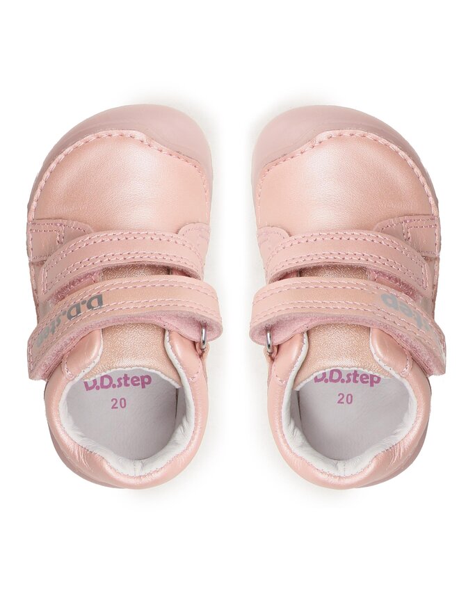 DD Step Īsi apavi DD Step S073-399 Rozā