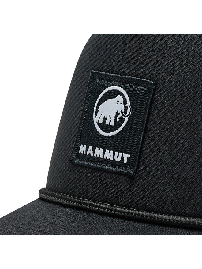 Mammut Бейсболка Mammut Crag Cap Logo 1191-01340-0001-5 Чорний