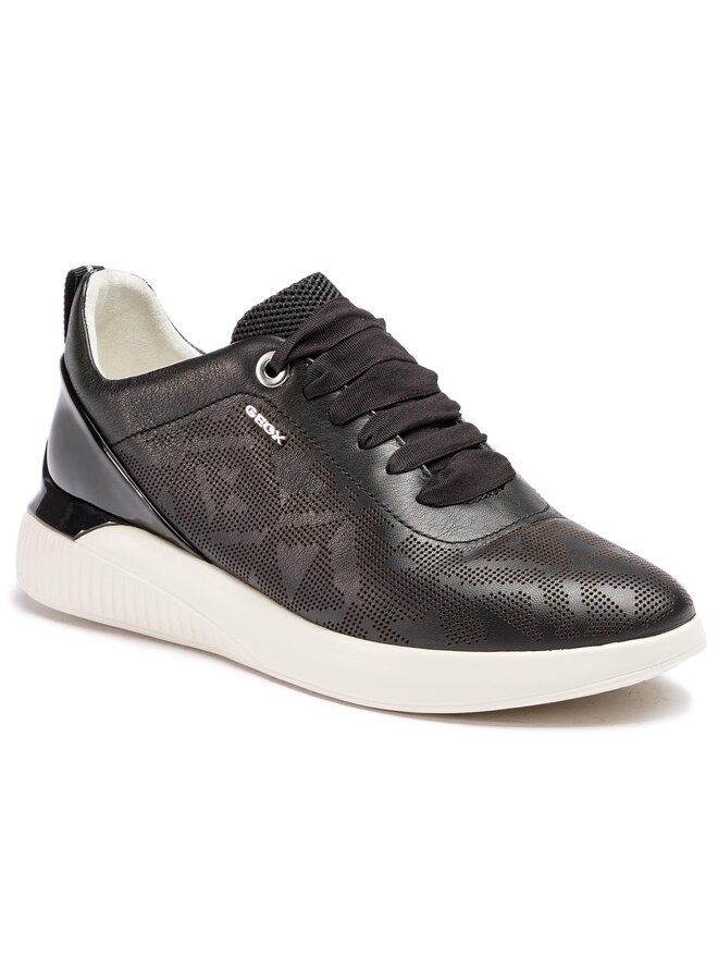Sneakers Geox D Theragon C D828SC 00085 C9999 Noir fr.eschuhe.ch