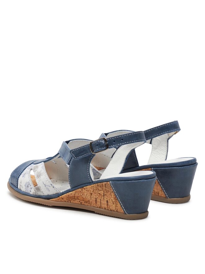 Comfortabel Sandalen Comfortabel 710196-05 Dunkelblau