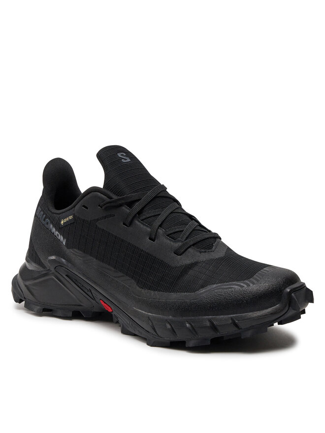 Salomon Běžecké boty Salomon Alphacross 5 Gore-Tex L47310900 Černá