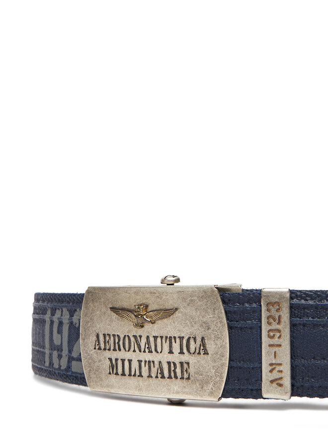 Aeronautica Militare Cintura da uomo Aeronautica Militare 252CI0317UCT03585 Blu scuro
