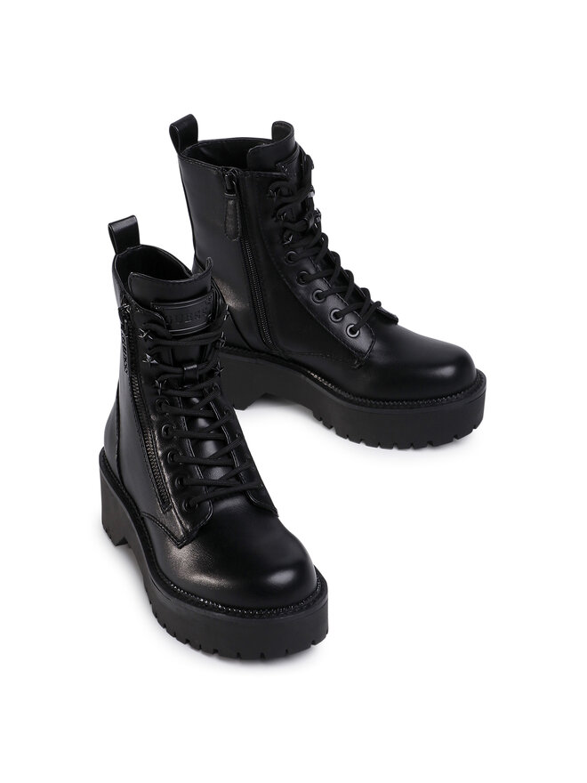 Guess Черевики туристичні Guess Tayte2 FL7TY2 ELE10 Чорний