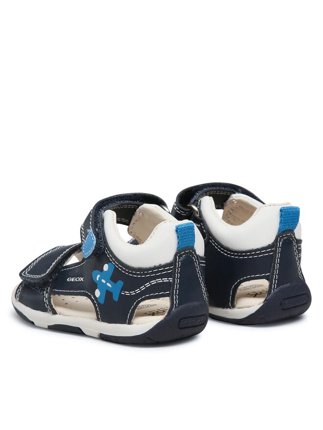Geox Sandale Geox B Sandal Tapuz Boy B150XB000BCC0693 Tamnoplava