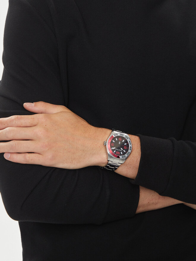 Nautica Karóra Nautica NAPFWS306 Ezüst