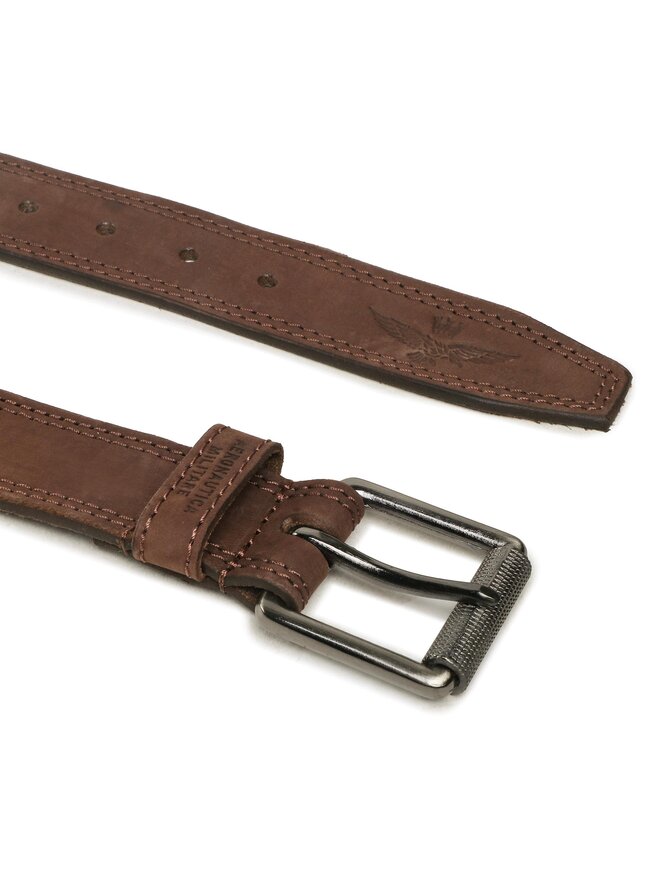 Aeronautica Militare Мъжки колан Aeronautica Militare 231CP237PL181 Кафяв
