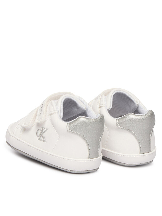 Calvin Klein Krabbelschuhe Calvin Klein V0A9-83201-1582 Weiß