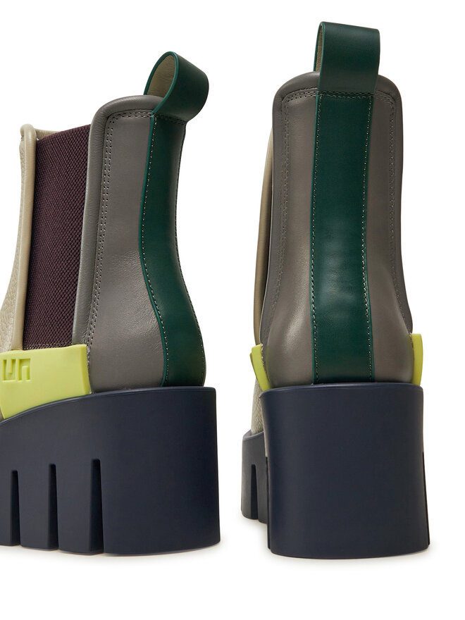 United Nude Ботильйони United Nude Grip Chelsea Lo III 10869846192 Кольоровий
